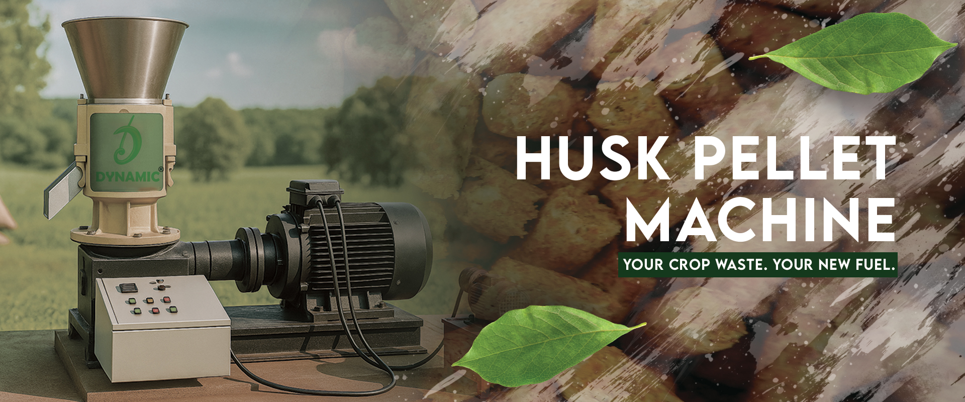 Husk Pellet Machine