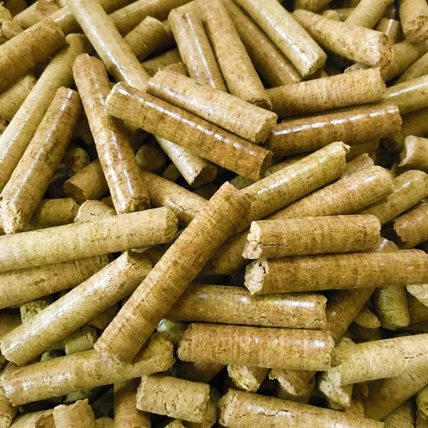 Rice Husk Pellets